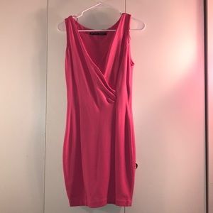 Zara pink dress